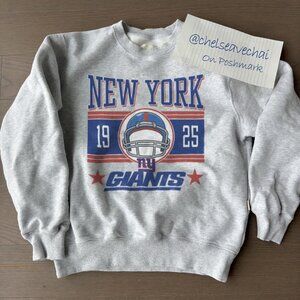 Vintage New York Giants Football Sweatshirt 90s NFL New York Giants Shirt tee